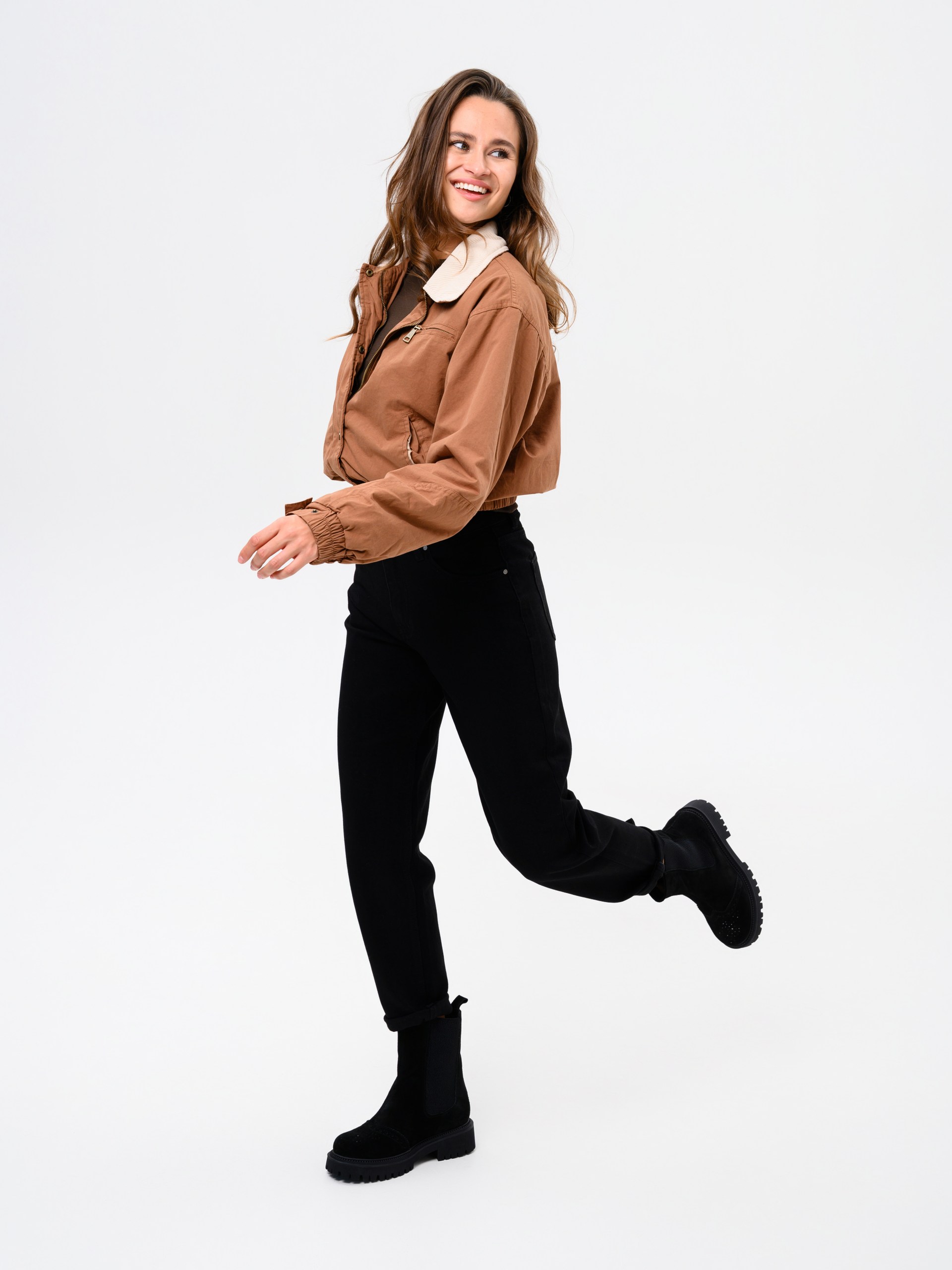 картинка Челси 360.P.taskana'bl. Черная замша от интернет магазина