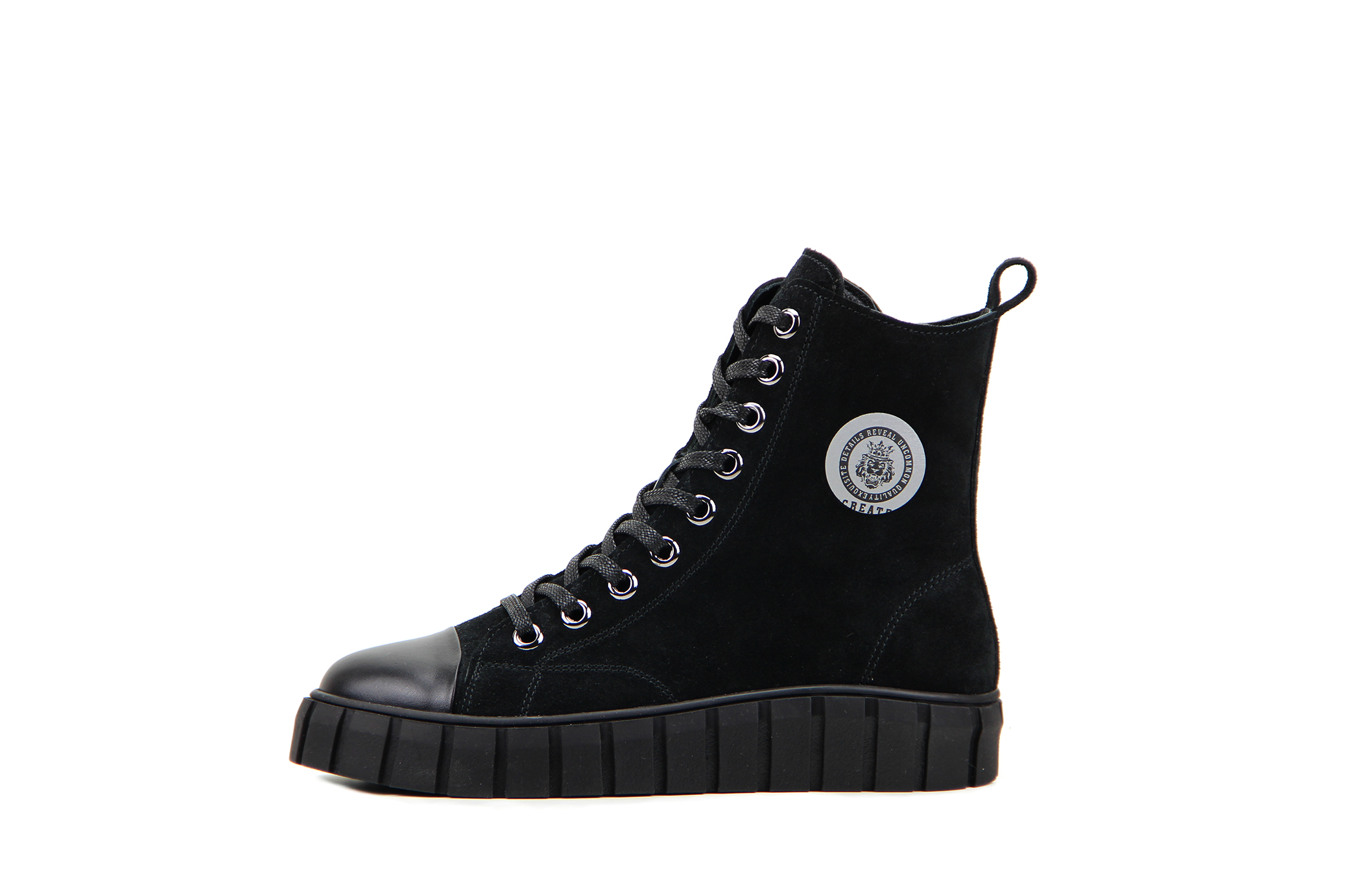 картинка Ботинки ED'ART 215.1918'bl.Black w от интернет магазина