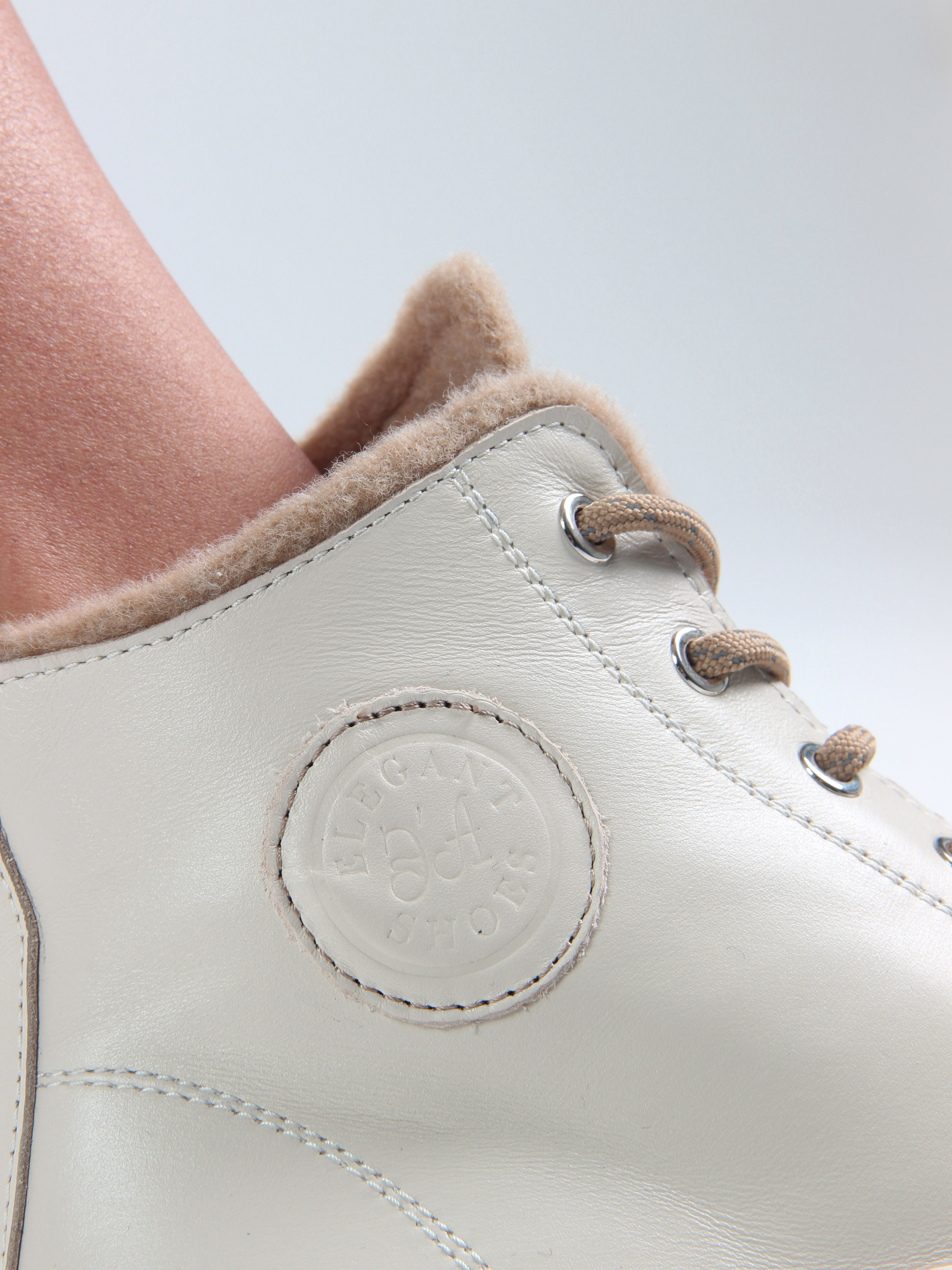 картинка Ботинки ED'ART 217.PODYUM151'be. светло бежевый от интернет магазина