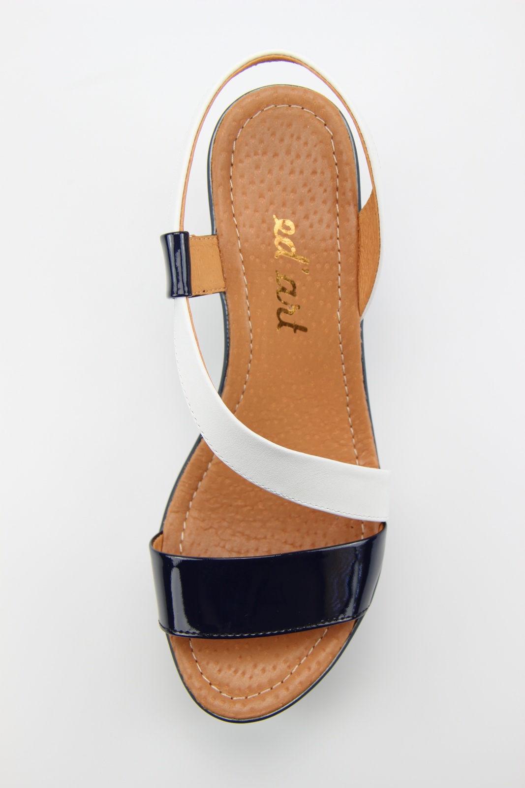 картинка Босоножки ED'ART 5010.551.blue от интернет магазина