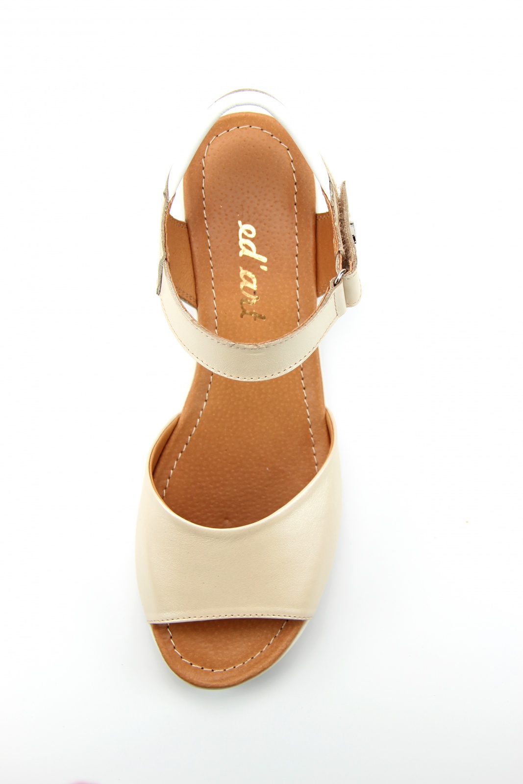 картинка Босоножки ED'ART 3002.315'wp.biege-pearl от интернет магазина