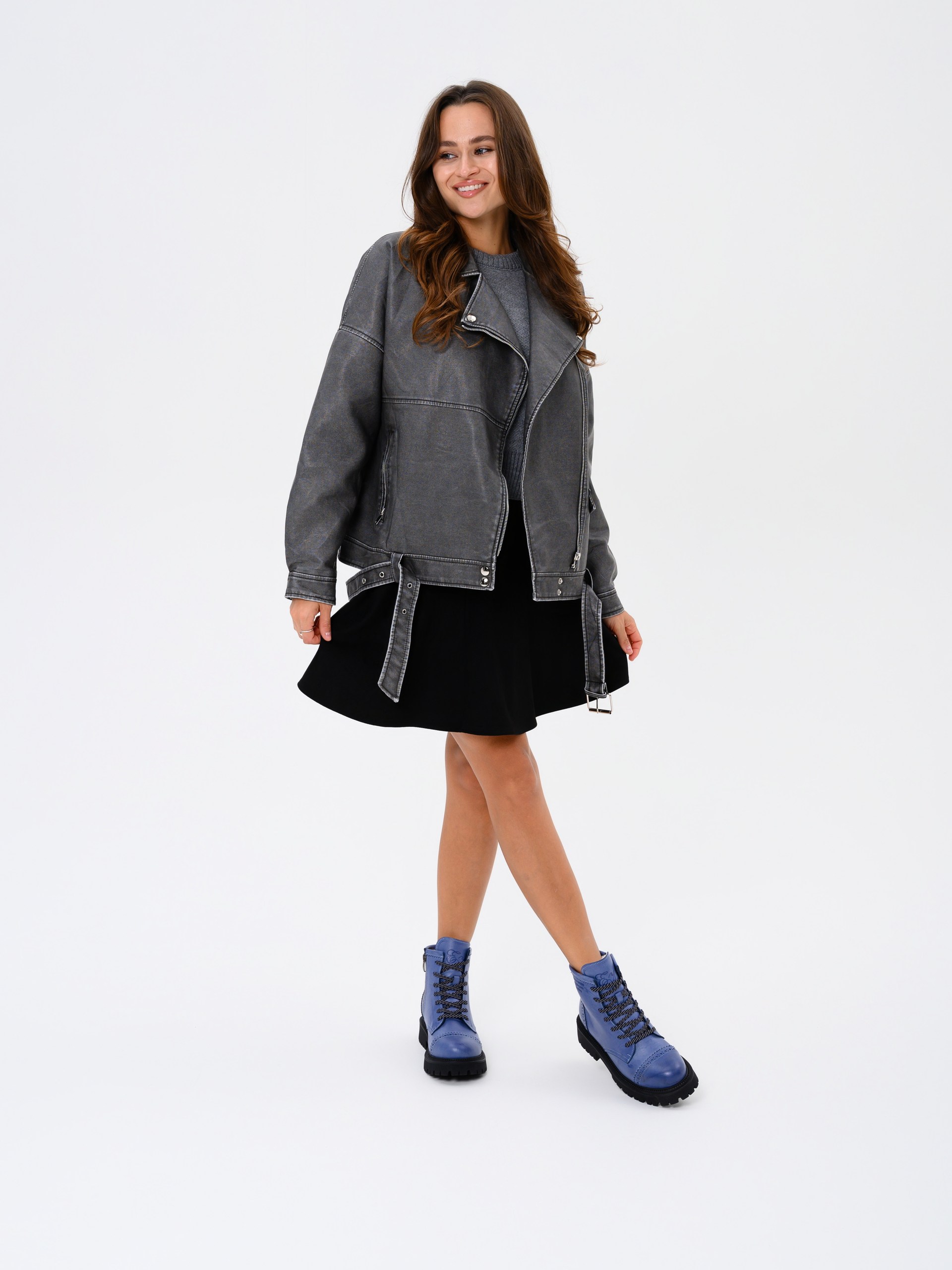 картинка Ботинки ED'ART 319.taskana'bl. Вакса джинс от интернет магазина