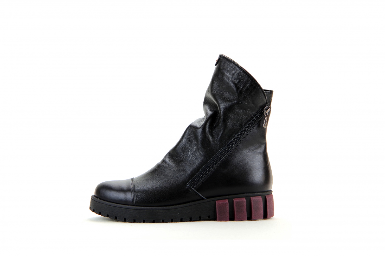 картинка Ботинки ED'ART 233.astra8'bordo.black R от интернет магазина