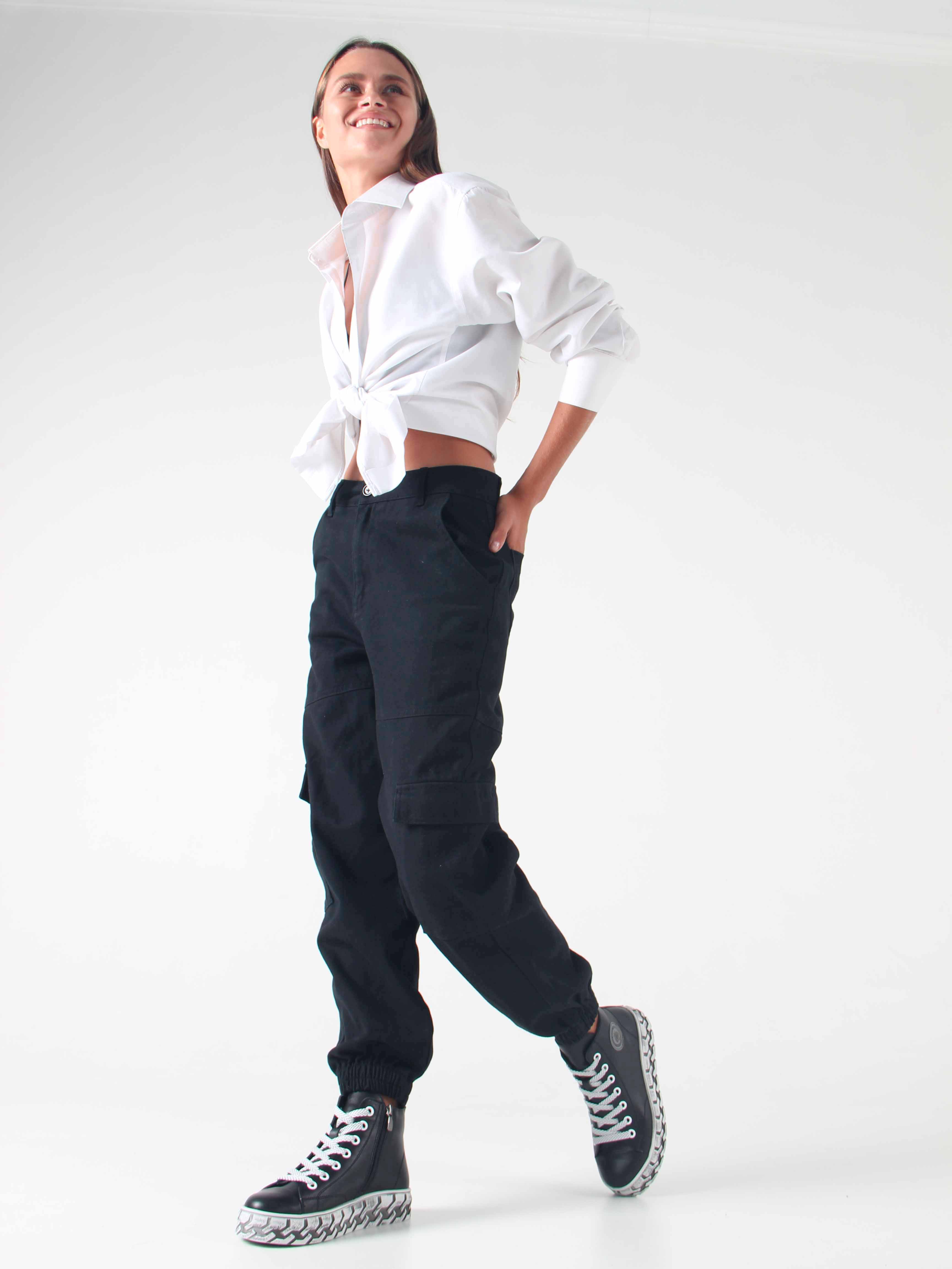 картинка Ботинки ED'ART 213.iceberg'w. black от интернет магазина