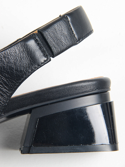 картинка Босоножки ED'ART 4001.647'bl. черный от интернет магазина