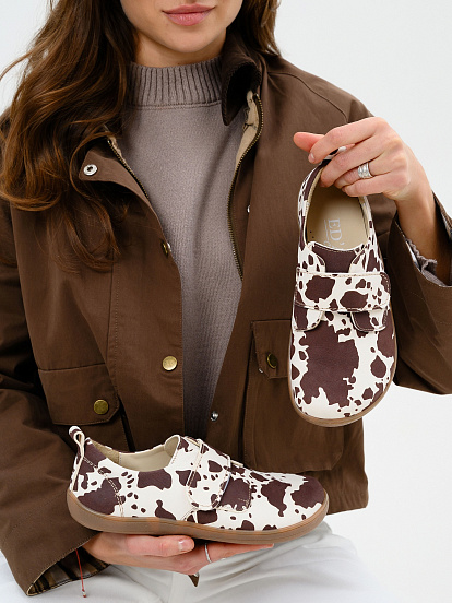 картинка Босоногие туфли ED'ART 183.nata'br.Шоколадные облака от интернет магазина