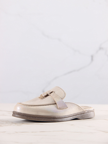 картинка Мюли ED'ART 1070.2614'be. Бежевый ибица от интернет магазина