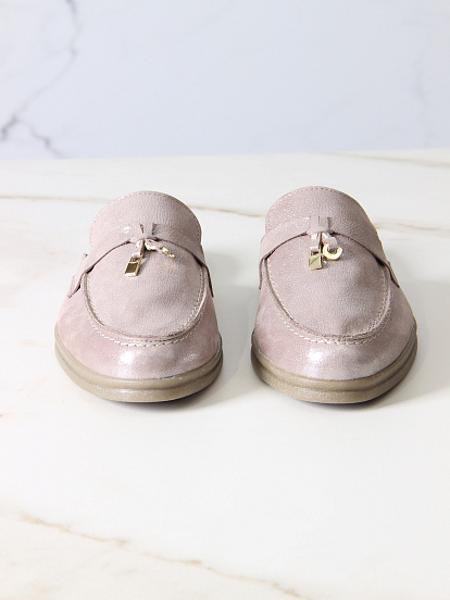 картинка Мюли ED'ART 1070.2614'be. тауп астана от интернет магазина