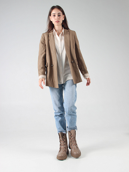 картинка Ботинки ED'ART 418.21074'nut.cocoa flotter от интернет магазина