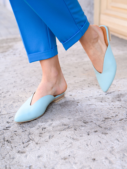 картинка Мюли ED'ART 1001.34104'be. Мята стар от интернет магазина