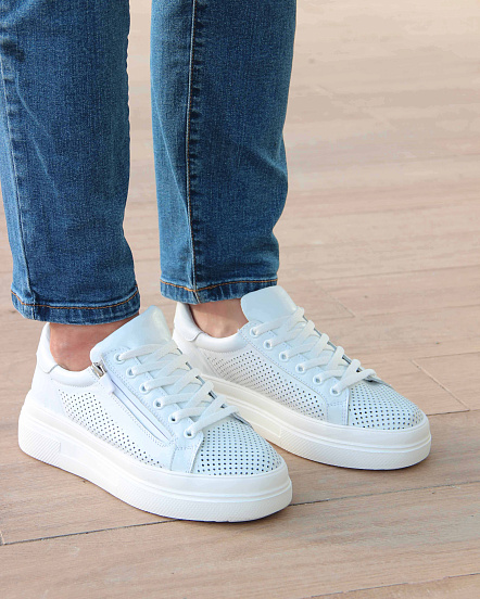 картинка Кеды ED'ART 166.P.PEPE'w. Белый от интернет магазина