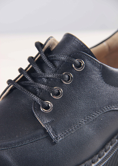 картинка Туфли полуботинки ED'ART 204.14728'bl. черный от интернет магазина