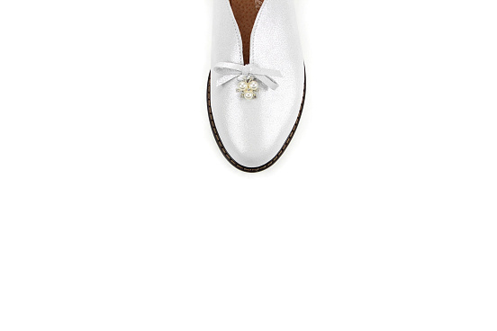 картинка Лоферы ED'ART 119.109'w. Astana white от интернет магазина