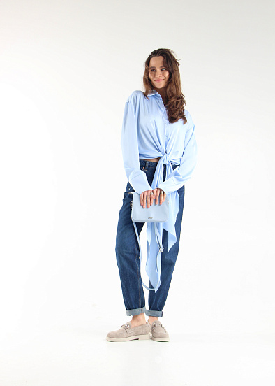 картинка Сумка-клатч ED'ART s04.голубой ангел от интернет магазина