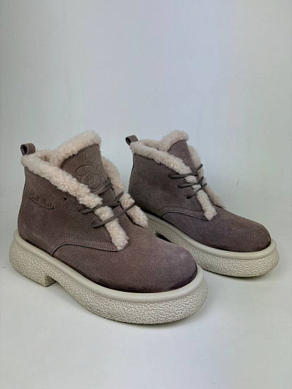 картинка Ботинки ED'ART 308.агата'w. капучино замша уценка от интернет магазина