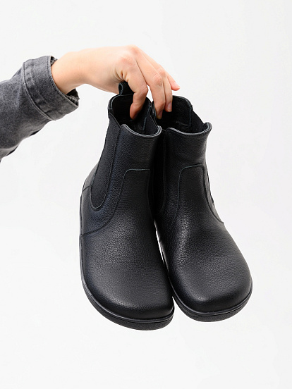 картинка Челси босоногие ED'ART 366.NATA'bl.Черный флоттер от интернет магазина