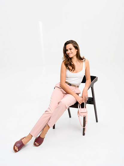 картинка Сабо ED'ART 4012.23663'be. Гнилая вишня от интернет магазина