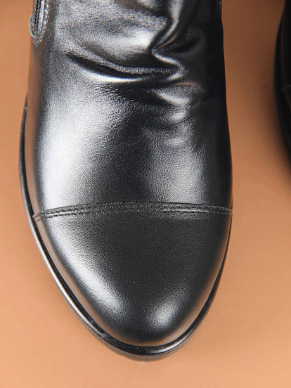 картинка Ботинки ED'ART 233.sandra черный от интернет магазина