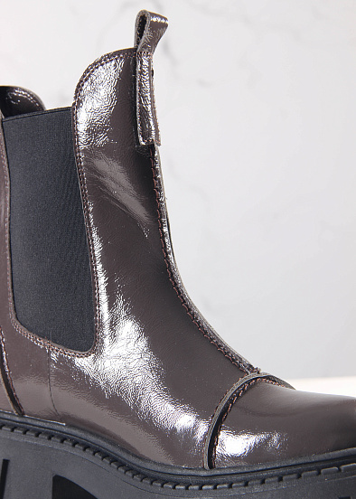 картинка Челси ED'ART 370.чанки'bl. серо-коричн наплак от интернет магазина