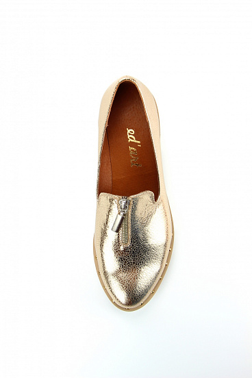 картинка Туфли ED'ART 108.sigma-pyr'w.gold от интернет магазина