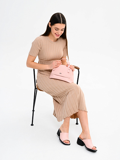 картинка Босоножки ED'ART 4012.23663'bl. Розовый от интернет магазина