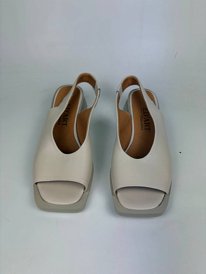 картинка Босоножки ED'ART 4001.16155'be. бежевый уценка от интернет магазина