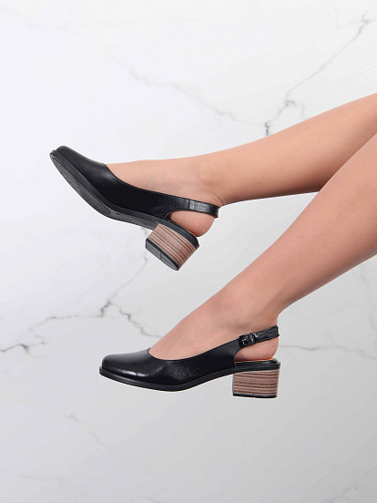 картинка Босоножки ED'ART 401.22280'bl. Черный от интернет магазина