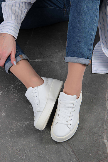 картинка Кеды ED'ART 128.143'w. Белый от интернет магазина