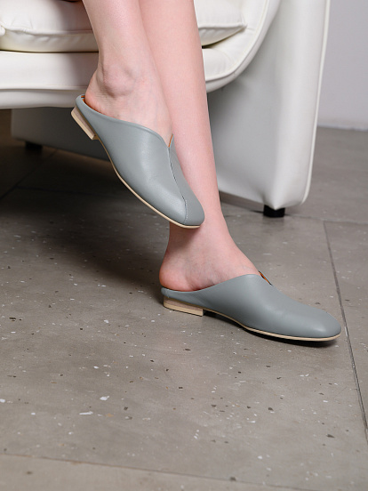 картинка Мюли ED'ART 1007.тунит205'be. Авокадо лион от интернет магазина