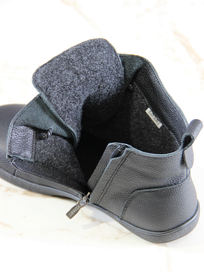 картинка Босоногие ботинки  ED'ART 352.NATA'bl.Черный флоттер от интернет магазина