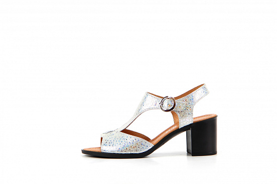 картинка Босоножки ED'ART 6001.624'bl.silver-eng от интернет магазина