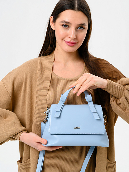 картинка Сумка-клатч ED'ART s06.Голубой от интернет магазина