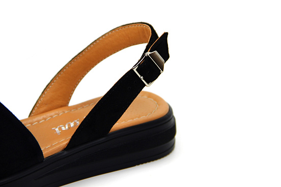 картинка Босоножки ED'ART 1057.150'bl.w.black от интернет магазина