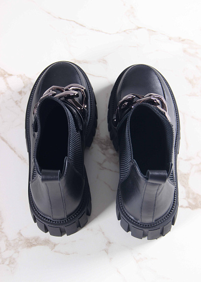 картинка Ботинки ED'ART 348.21153'bl. Черный от интернет магазина