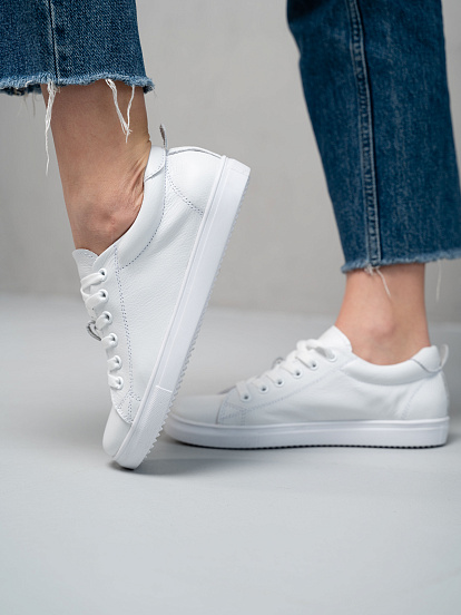 картинка Кеды ED'ART 180.kosta'w. Белый от интернет магазина