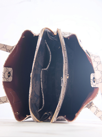 картинка Сумка ED`ART S05. Бежевый гучи от интернет магазина