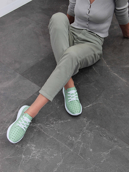 картинка Кроссовки ED'ART 168.236143w. Мята-виктория от интернет магазина