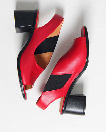 картинка Босоножки ED'ART 6011.22251'bl. Красный от интернет магазина