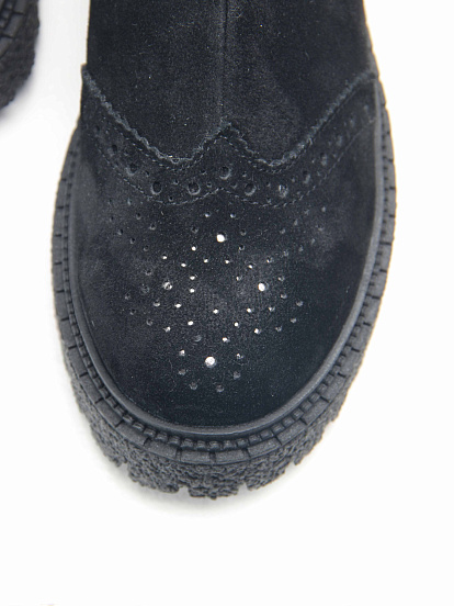 картинка Челси 360.P.asteria.bl черный замша от интернет магазина