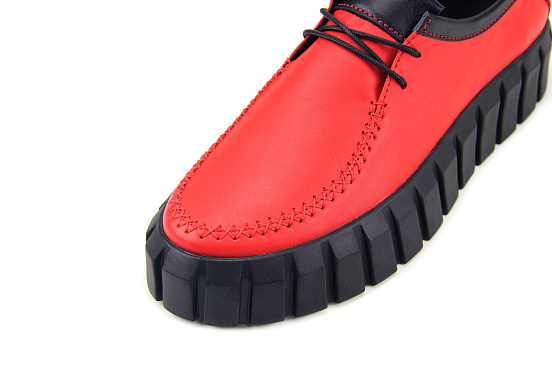 картинка Мокасины ED'ART 143.91505'bl. red от интернет магазина