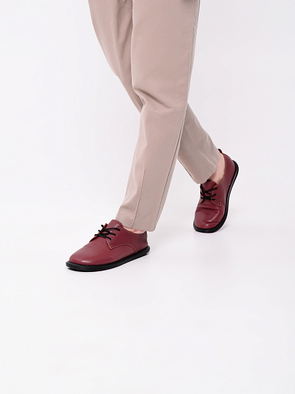 картинка Туфли ED'ART 181.ОКСЕ'bl. Гнилая вишня от интернет магазина