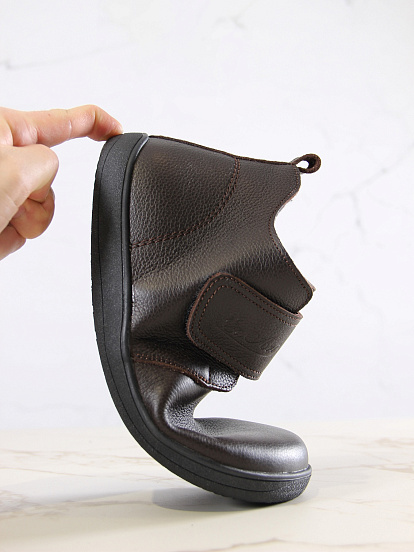 картинка Босоногие ботинки  ED'ART 209.NATA'bl.Темно-коричневый оттима от интернет магазина