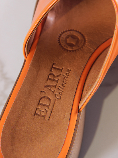 картинка Босоножки ED'ART 4012.23663'be. Оранжевый от интернет магазина