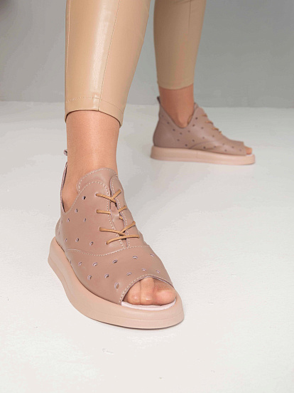 картинка Босоножки ED'ART 1059.0132'c.Какао Какао от интернет магазина