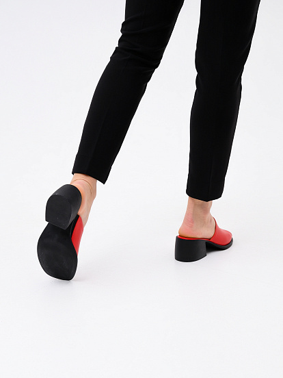 картинка Босоножки ED'ART 4012.23663'bl. Красный от интернет магазина