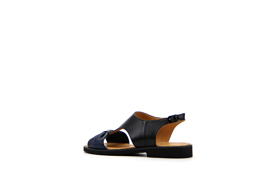 картинка Босоножки ED'ART 1053.110'bl.blue/black от интернет магазина