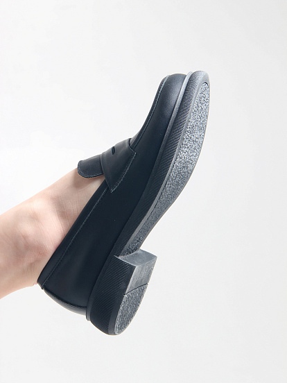 картинка Лоферы туфли ED'ART 175.патриция'bl. черный от интернет магазина