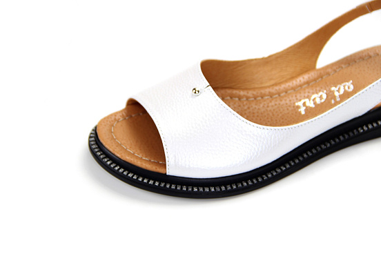 картинка Босоножки ED'ART 1020.169'bl.white от интернет магазина