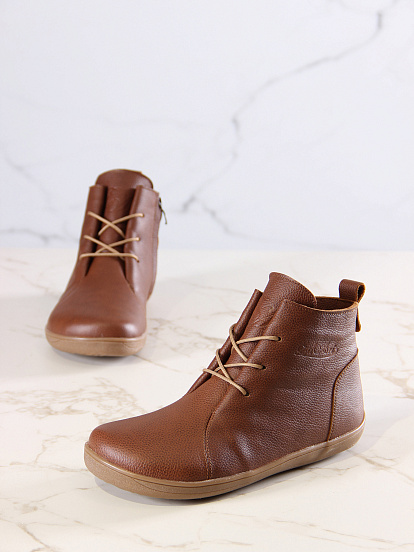 картинка Босоногие ботинки  ED'ART 352.NATA'br.Коньяк от интернет магазина