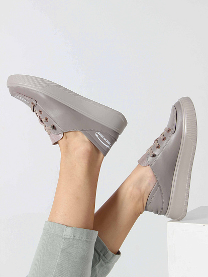 картинка Кеды ED'ART 163.LusiR2'la. Латте астана от интернет магазина